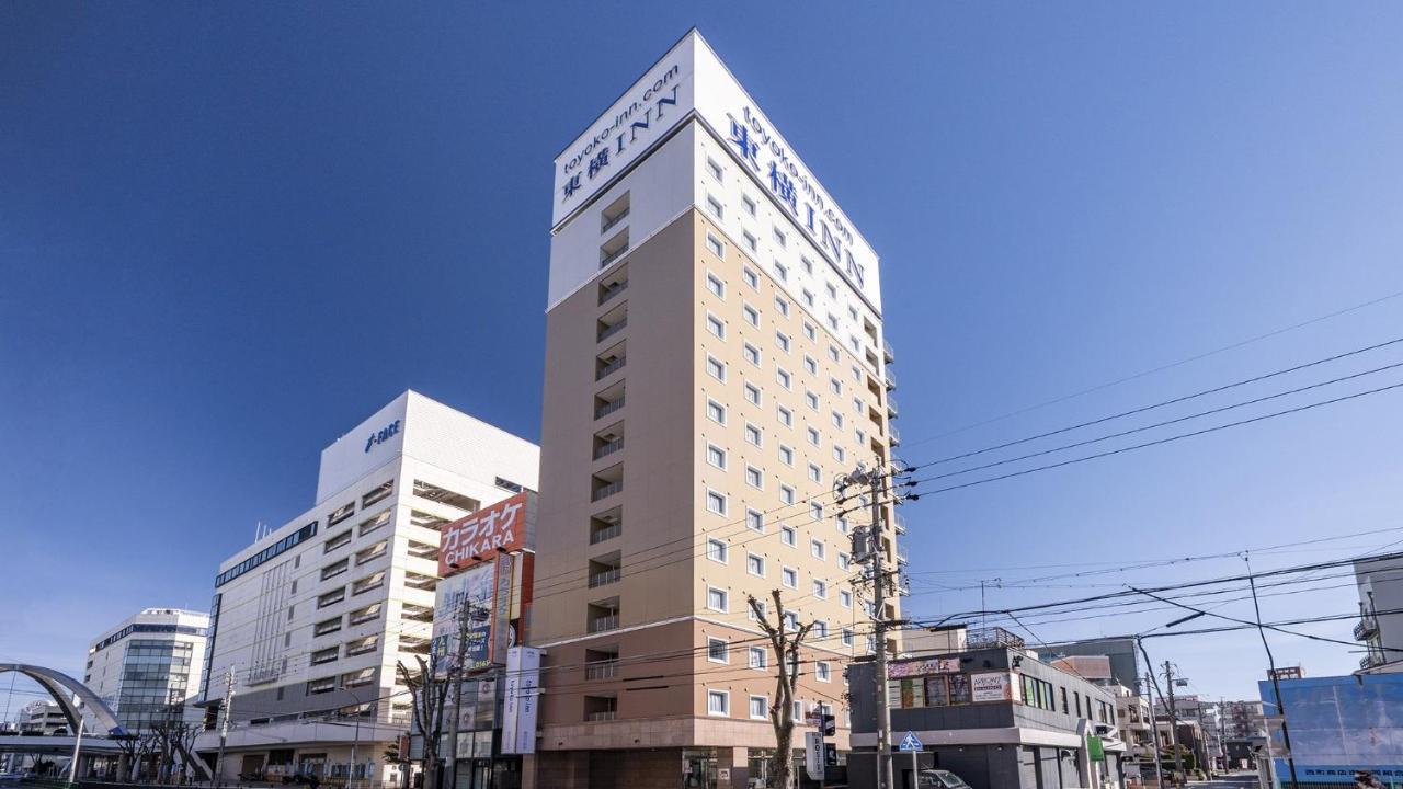 Toyoko Inn Toyota Shi Ekimae Extérieur photo